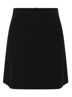 Les Lunes Damen Minirock in schwarz