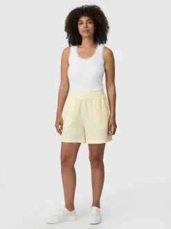 Les Lunes Damen Ärmelloses Shirt in schwarz