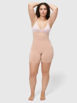 Les Lunes Damen Shapinghose in rosa