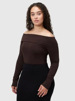 Les Lunes Damen Shapinghose in schwarz