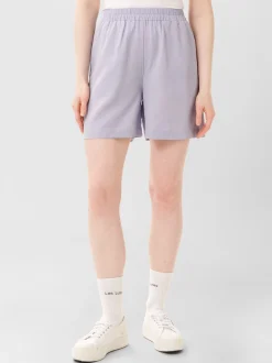 Les Lunes Damen Shorts in flieder