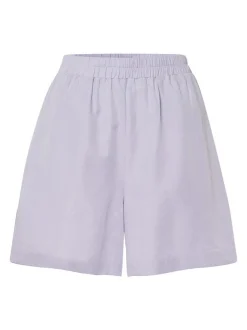 Les Lunes Damen Shorts in flieder