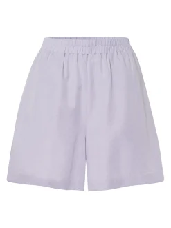 Les Lunes Damen Shorts in flieder