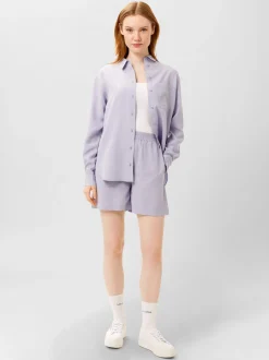 Les Lunes Damen Shorts in flieder