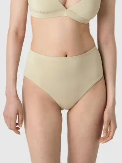 Les Lunes Damen Slip in grün schwarz