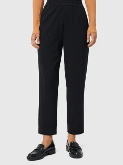 Les Lunes Damen Stoffhose in schwarz