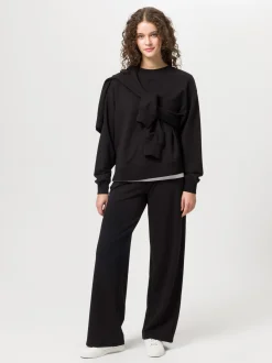 Les Lunes Damen Sweathose in schwarz