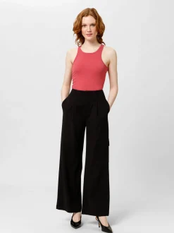 Les Lunes Damen Tanktop in rosa - Ausschnitt: Rundhals