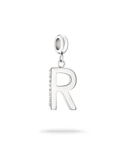 Liebeskind Berlin Damen Anhänger - R silver in silber