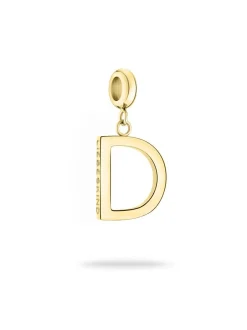 Liebeskind Berlin Damen Anhänger - D silver in gold