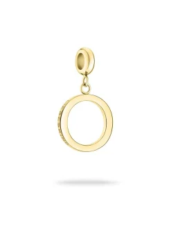 Liebeskind Berlin Damen Anhänger - O silver in gold