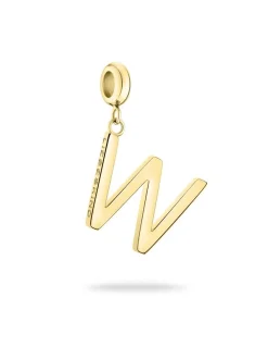 Liebeskind Berlin Damen Anhänger - W in gold