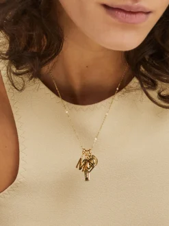 Liebeskind Berlin Damen Anhänger - W in gold