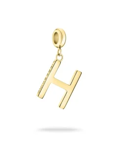 Liebeskind Berlin Damen Anhänger - H silver in gold