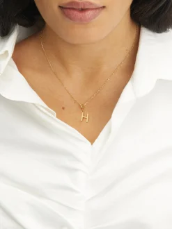 Liebeskind Berlin Damen Anhänger - H silver in gold