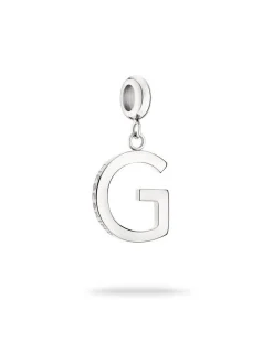 Liebeskind Berlin Damen Anhänger - G silver in silber