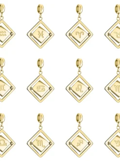 Liebeskind Berlin Damen Anhänger - The Libra in gold