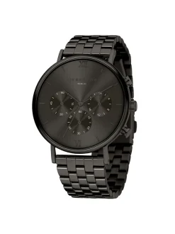 Liebeskind Berlin Damen Armbanduhr - Modern Chronograph in schwarz