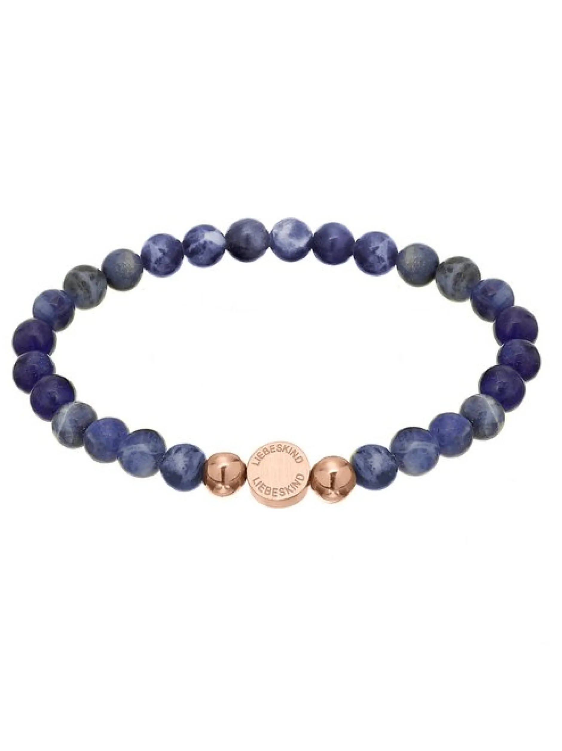 Liebeskind Berlin Damen Armband - The Sodalith in blau