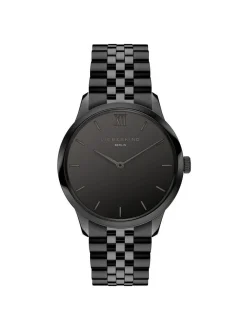 Liebeskind Berlin Damen Armbanduhr - The Classy in schwarz