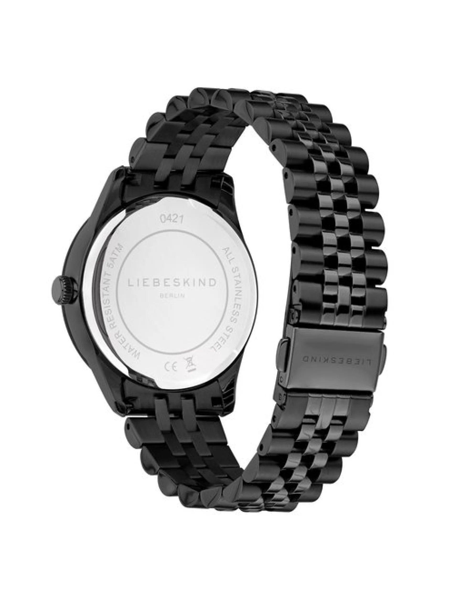 Liebeskind Berlin Damen Armbanduhr - The Classy in schwarz