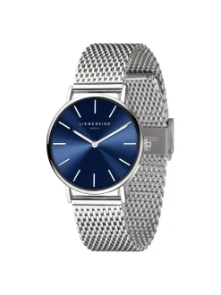 Liebeskind Berlin Damen Armbanduhr - The Basic Scandinavian in silber