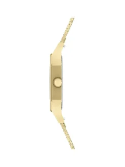 Liebeskind Berlin Damen Armbanduhr - Vinyl Vision in gold