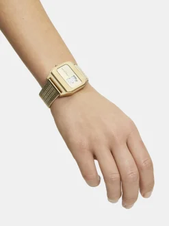 Liebeskind Berlin Damen Armbanduhr - Vinyl Vision in gold