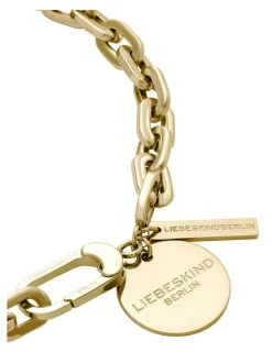 Liebeskind Berlin Damen Armband - The Basic Chunky in gold