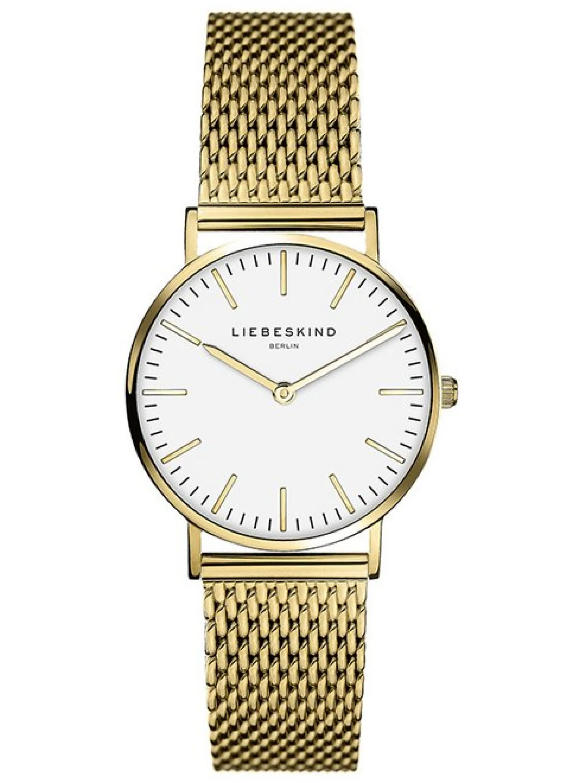 Liebeskind Berlin Damen Armbanduhr - The Slim Minimalist in gold