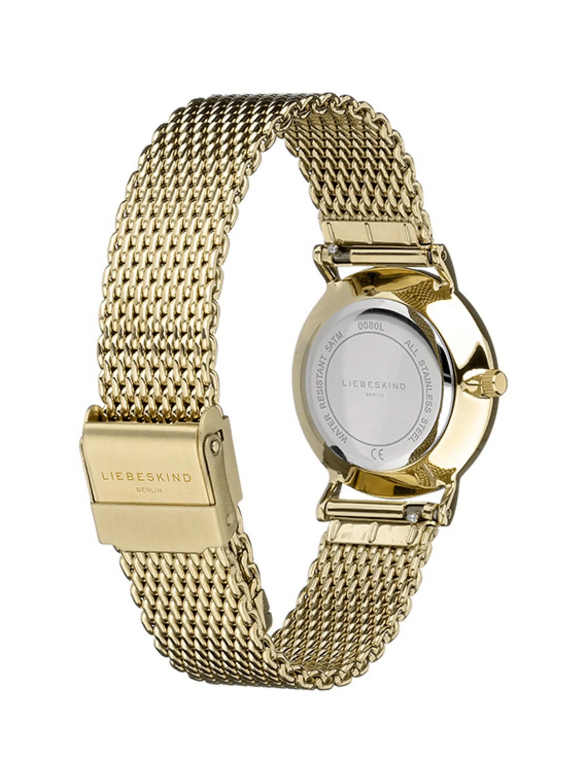 Liebeskind Berlin Damen Armbanduhr - The Slim Minimalist in gold