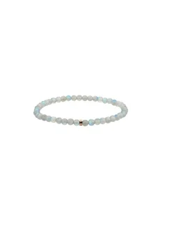 Liebeskind Berlin Damen Armband - The Small Moonstone in grau