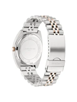 Liebeskind Berlin Damen Armbanduhr - The Multifunction in roségold
