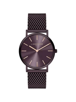 Liebeskind Berlin Damen Armbanduhr - The Colourful Classic in lila