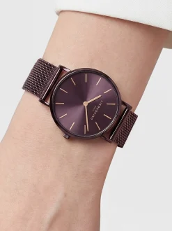 Liebeskind Berlin Damen Armbanduhr - The Colourful Classic in lila