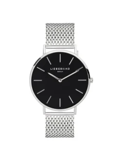 Liebeskind Berlin Damen Armbanduhr - The Timeless Scandinavian in silber