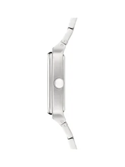 Liebeskind Berlin Damen Armbanduhr - The Square Minimalist in silber