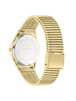 Liebeskind Berlin Damen Armbanduhr - Vintage Classic in gold