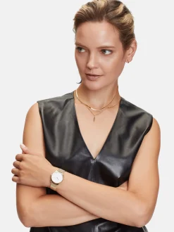 Liebeskind Berlin Damen Armbanduhr - Vintage Classic in gold