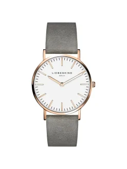 Liebeskind Berlin Damen Armbanduhr - Armbanduhr in grau