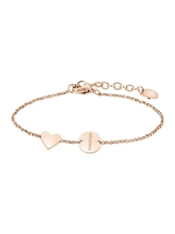 Liebeskind Berlin Damen Armband - Together, Today, Everyday in roségold