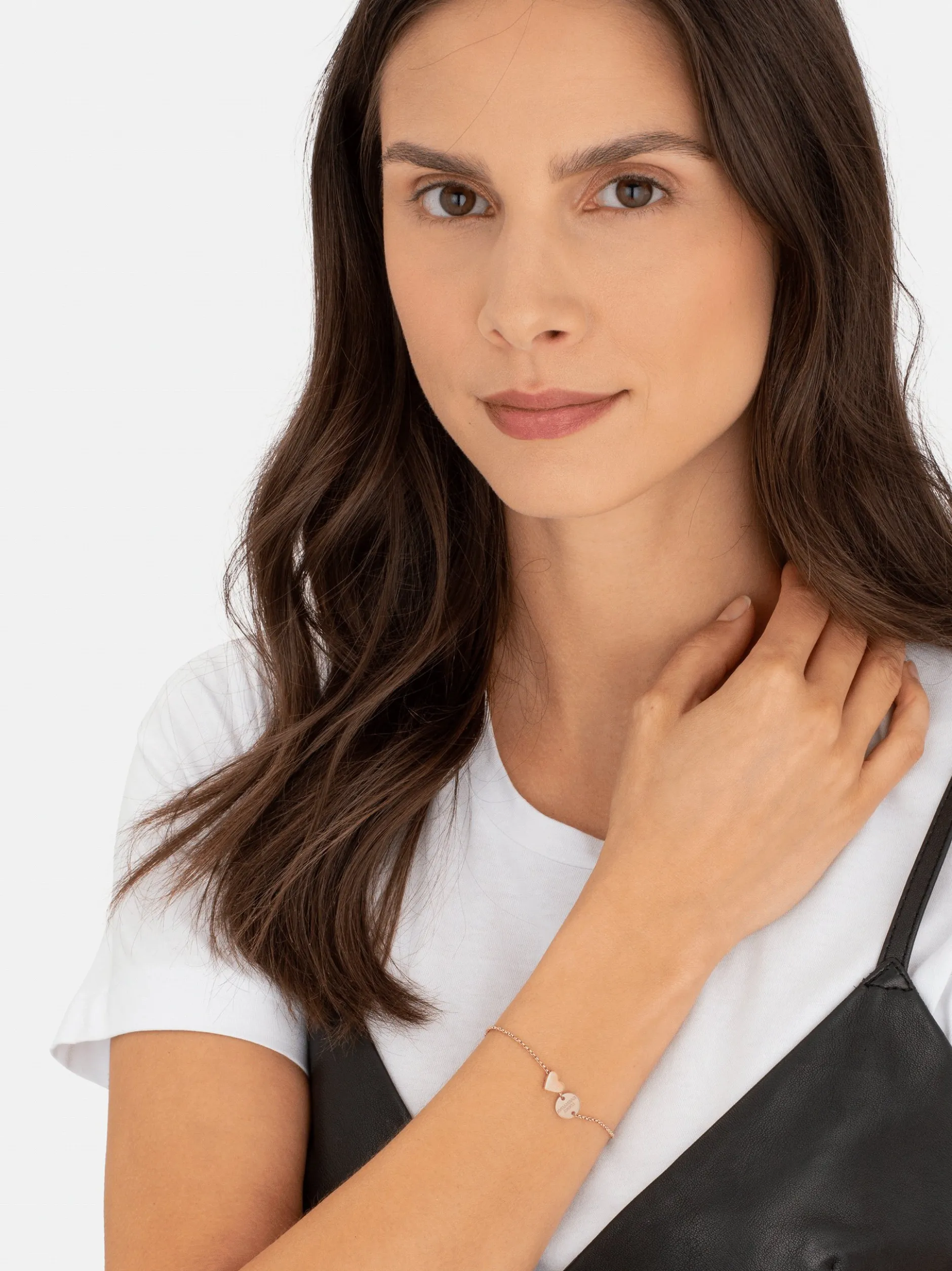 Liebeskind Berlin Damen Armband - Together, Today, Everyday in roségold