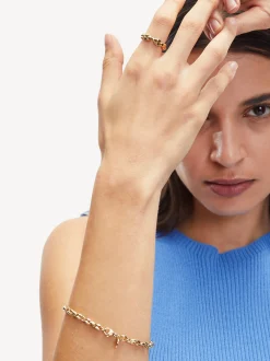 Liebeskind Berlin Damen Armband - The Nugget in gold