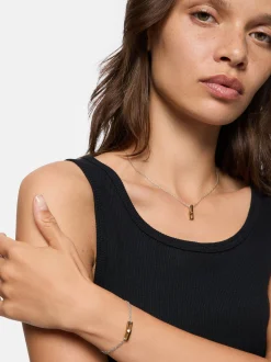 Liebeskind Berlin Damen Armband - Mini Link in mehrfarbig