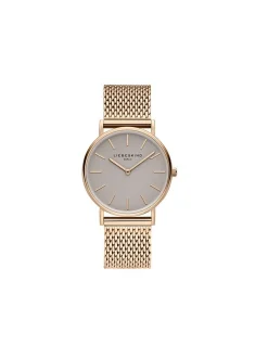 Liebeskind Berlin Damen Armbanduhr - The Small Minimalist in gold