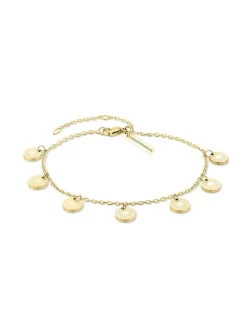 Liebeskind Berlin Damen Armband - Vintage Coins in gold
