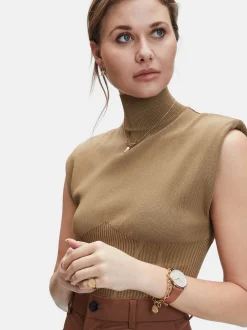 Liebeskind Berlin Damen Armband - Vintage Coins in roségold