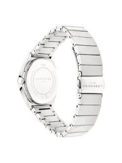 Liebeskind Berlin Damen Armbanduhr - Round Vinyl Vision in silber