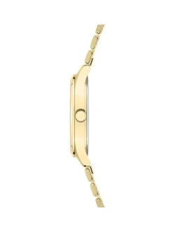 Liebeskind Berlin Damen Armbanduhr - The Round Staple in gold