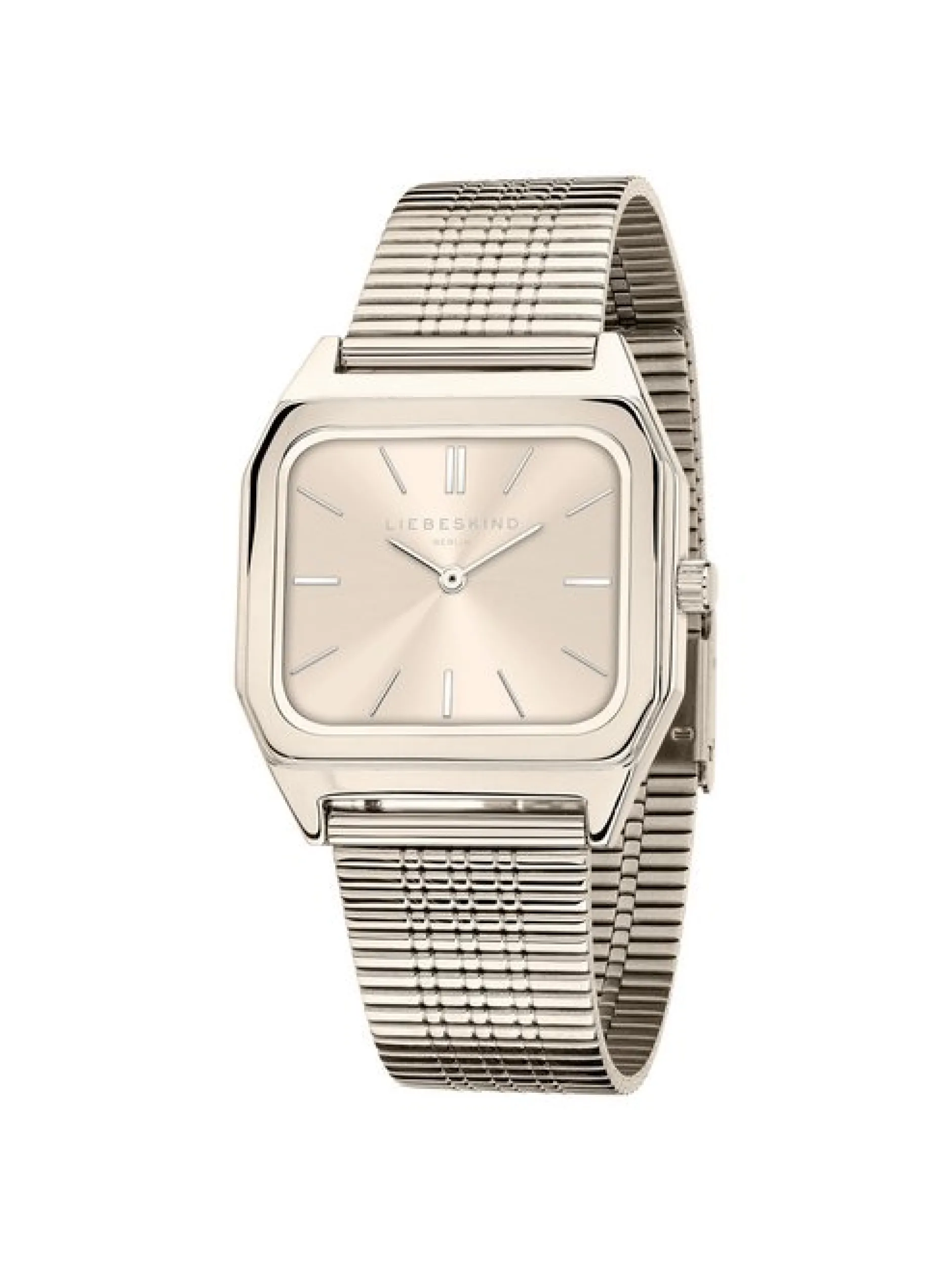 Liebeskind Berlin Damen Armbanduhr - Vintage Classic in beige